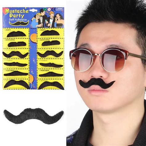 fake moustache costume